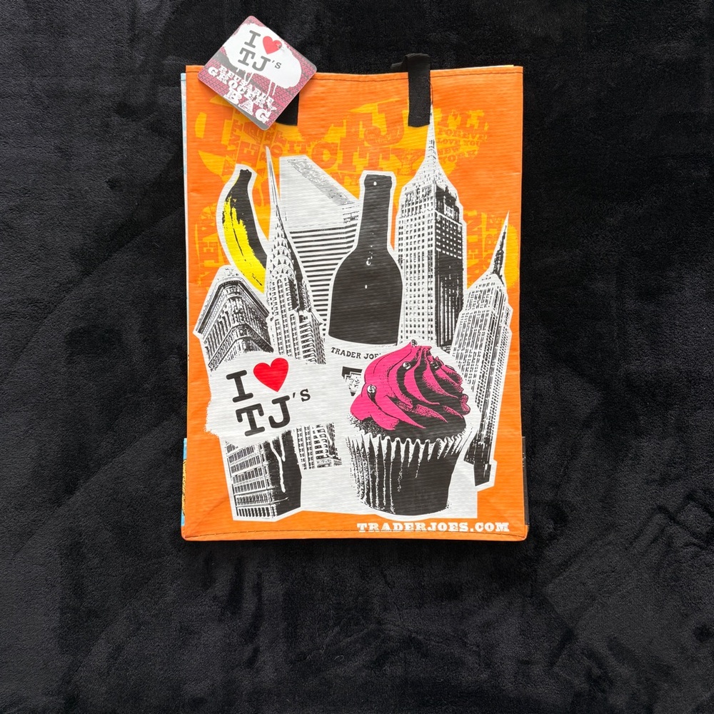 Trader Joe’s Mystery Reusable Grocery Bag New York